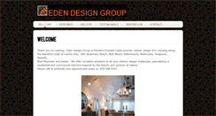 Desktop Screenshot of edendesigngroup.com